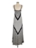Guess Chevron-herringbone Silver Casual Dress Size M - photo 2