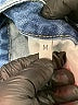 Unbranded Blue Denim Shorts Size M - photo 3
