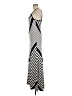 Guess Chevron-herringbone Silver Casual Dress Size M - photo 5