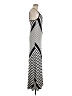 Guess Chevron-herringbone Silver Casual Dress Size M - photo 4