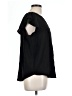 Adrianna Papell 100% Polyester Black Short Sleeve Blouse Size L - photo 4