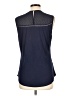 Daniel Rainn Blue Sleeveless Blouse Size L - photo 2
