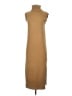 WAYF Tan Casual Dress Size XS - photo 1
