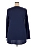 Lularoe Solid Blue 3/4 Sleeve T-Shirt Size XXXL - photo 2