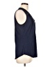 Daniel Rainn Blue Sleeveless Blouse Size L - photo 4