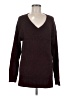 Nine West Burgundy Pullover Sweater Size M - photo 1