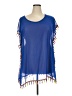Assorted Brands Blue Poncho Size XXL - photo 1