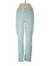Talbots Color Block Teal Jeans Size 10 - photo 1