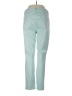 Talbots Color Block Teal Jeans Size 10 - photo 2