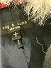 Rag & Bone Black Wool Coat Size L - photo 6