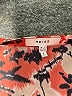 Reiss Red Long Sleeve Blouse Size 10 - photo 4