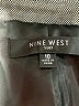 Nine West Gray Blazer Size 10 - photo 6