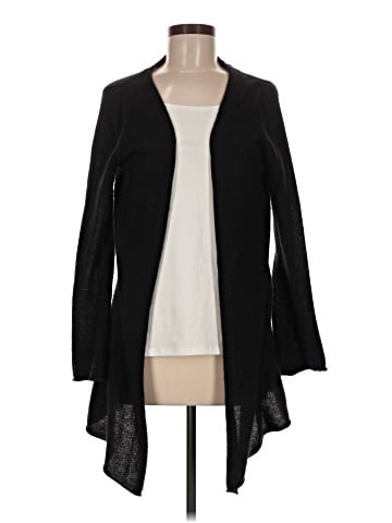 Garnet Hill Cashmere Cardigan (view 1)