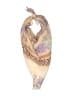 Liz Claiborne 100% Polyester Ivory Scarf One size - photo 1