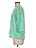 Express 100% Polyester Green 3/4 Sleeve T-Shirt Size XS - photo 5