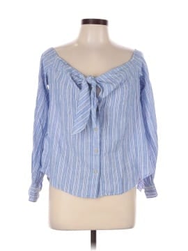 Free People 3/4 Sleeve Blouse (view 1)