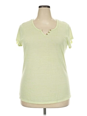 Derek Heart Short Sleeve Top (view 1)