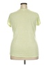 Derek Heart Green Short Sleeve Top Size 2X - photo 2