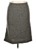 Gap Chevron-herringbone Gray Casual Skirt Size 14 - photo 1
