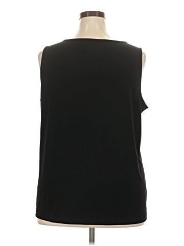 Susan Graver Sleeveless T-Shirt (view 2)