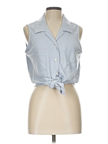 Tommy Bahama Sleeveless Silk Top (view 1)