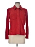 Sigrid Olsen 100% Polyester Red Jacket Size M (petite) - photo 1