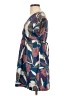 Mossimo Print Blue Casual Dress Size S - photo 5