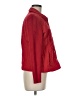 Sigrid Olsen 100% Polyester Red Jacket Size M (petite) - photo 4