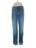 J.Jill Solid Blue Jeans Size 2 - photo 1
