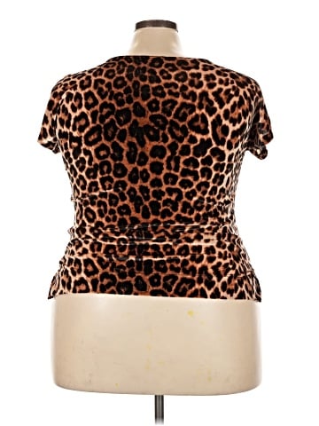 Lucky Brand Short Sleeve Top (view 2)