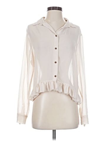 Brandy Melville Long Sleeve Blouse (view 1)