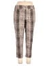 Eric Casual Animal Print Brown Casual Pants Size 1X - photo 1