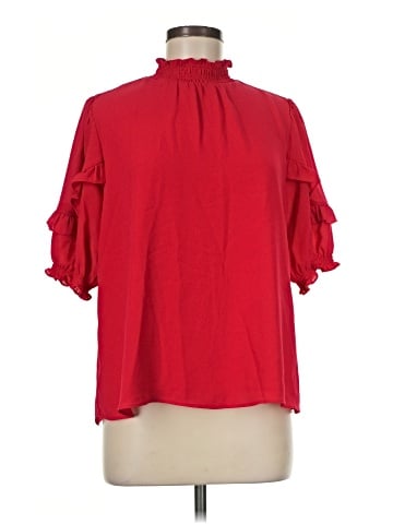T Tahari 3/4 Sleeve Blouse (view 1)