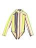 Crewcuts Stripes Yellow Wetsuit Size 6 - 7 - photo 1