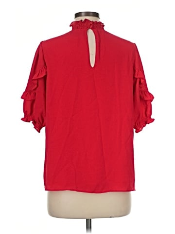 T Tahari 3/4 Sleeve Blouse (view 2)