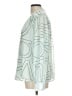 Calvin Klein 100% Polyester Green Long Sleeve Blouse Size L - photo 5