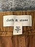 Cloth & Stone Brown Linen Pants Size S - photo 7