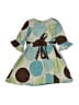 Rare Editions Green Dress Size 2T - photo 2