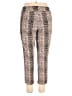Eric Casual Animal Print Brown Casual Pants Size 1X - photo 2