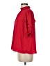 T Tahari 100% Polyester Red 3/4 Sleeve Blouse Size M - photo 5