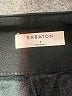 Babaton 100% Polyurethane Black Casual Pants Size 6 - photo 4