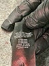 Babaton 100% Polyurethane Black Casual Pants Size 6 - photo 5
