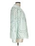 Calvin Klein 100% Polyester Green Long Sleeve Blouse Size L - photo 4