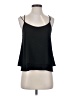 Tyche 100% Polyester Black Sleeveless Top Size S - photo 1