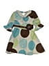 Rare Editions Green Dress Size 2T - photo 1
