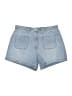 Universal Thread 100% Cotton Blue Denim Shorts Size 12 - photo 1