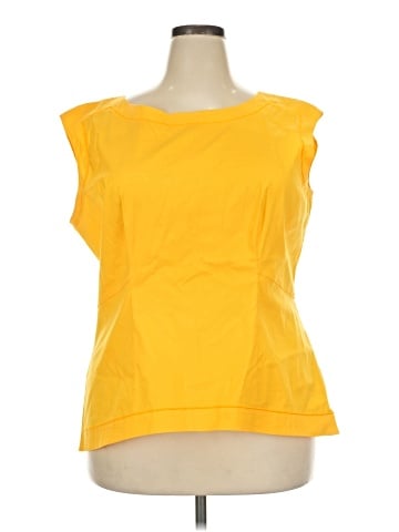 Lafayette 148 New York Sleeveless Blouse (view 1)