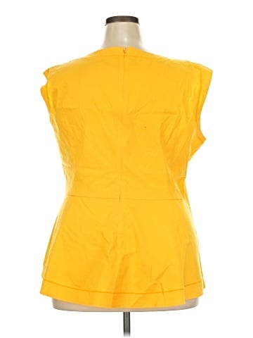 Lafayette 148 New York Sleeveless Blouse (view 2)