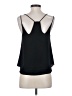 Tyche 100% Polyester Black Sleeveless Top Size S - photo 2