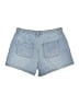 Universal Thread 100% Cotton Blue Denim Shorts Size 12 - photo 2